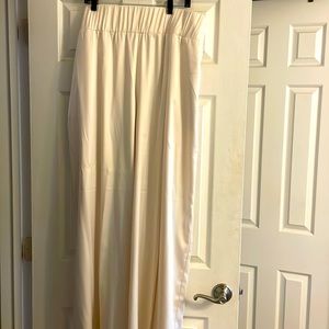 Fashion to Figure Frankie Tavares satin wide leg pants